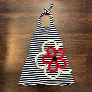 Emily West Halter Dress Sz 7
